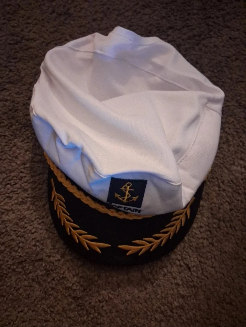 Adorable Captains Hat.